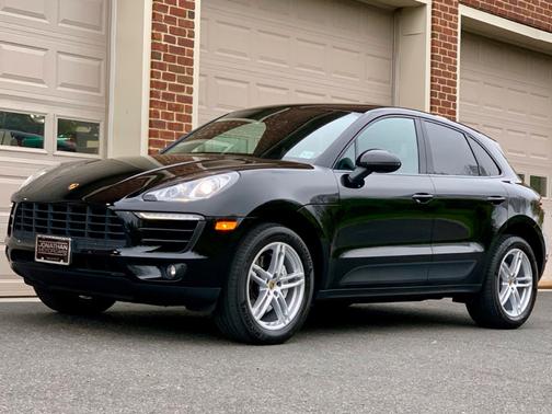 2018 Porsche Macan Macan