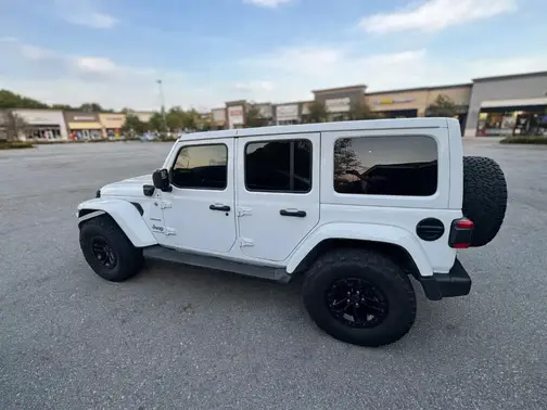 White 2024 Jeep Wrangler 4xe Sahara