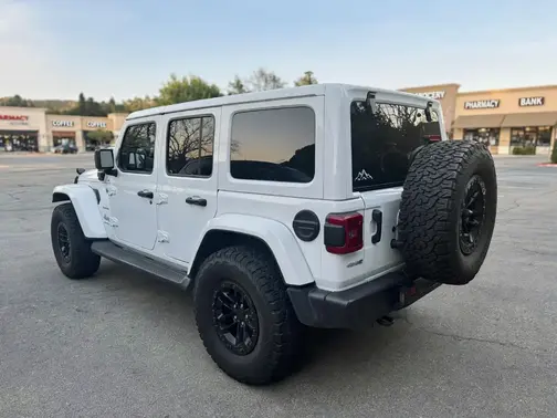 White 2024 Jeep Wrangler 4xe Sahara
