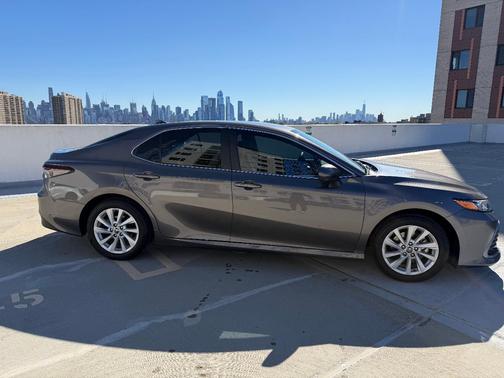Gray 2022 Toyota Camry LE