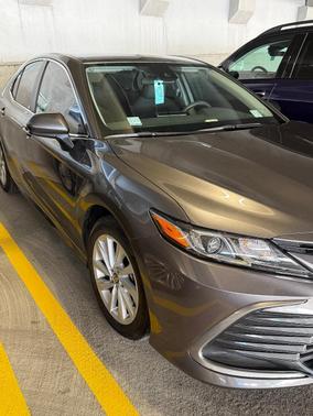 Gray 2022 Toyota Camry LE