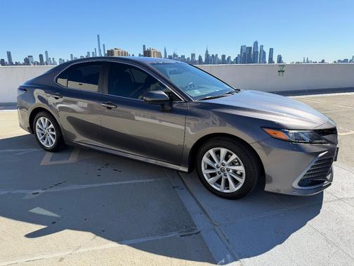 Gray 2022 Toyota Camry LE