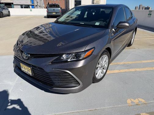 Gray 2022 Toyota Camry LE