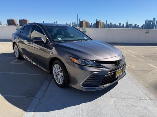 Gray 2022 Toyota Camry LE