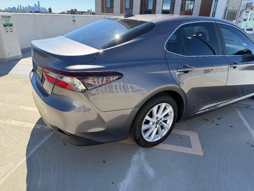 Gray 2022 Toyota Camry LE