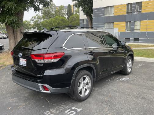 2019 Toyota Highlander Hybrid Limited Platinum