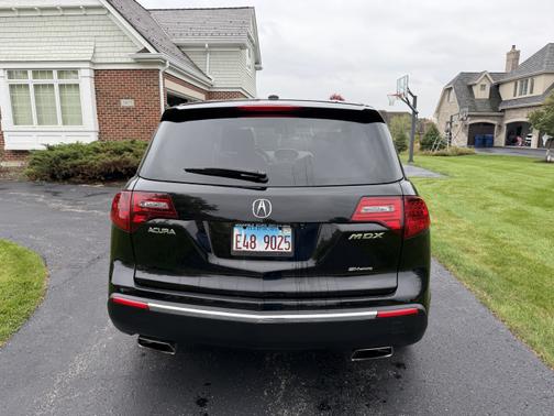 2011 Acura MDX 3.7L Technology