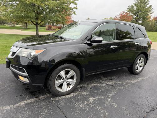2011 Acura MDX 3.7L Technology