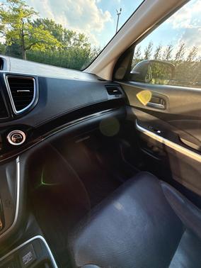 Black 2015 Honda CR-V EX-L