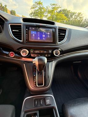 Black 2015 Honda CR-V EX-L