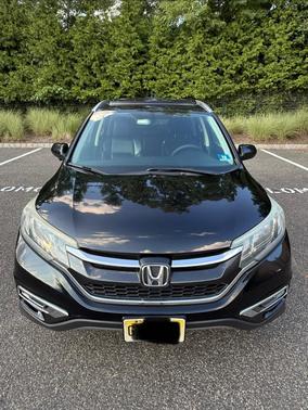 Black 2015 Honda CR-V EX-L