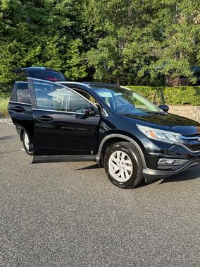 Black 2015 Honda CR-V EX-L