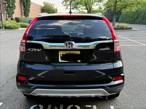 Black 2015 Honda CR-V EX-L