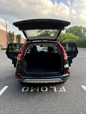 Black 2015 Honda CR-V EX-L