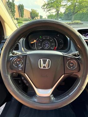Black 2015 Honda CR-V EX-L