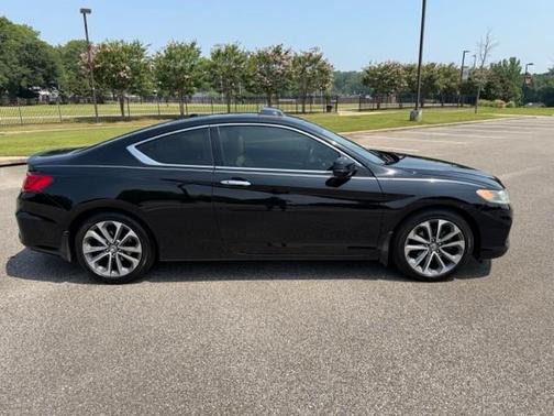 Black 2013 Honda Accord EX-L V-6