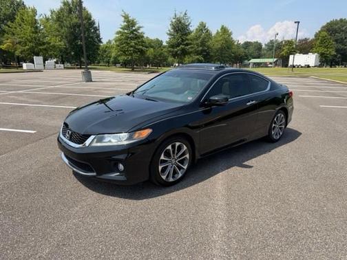 Black 2013 Honda Accord EX-L V-6