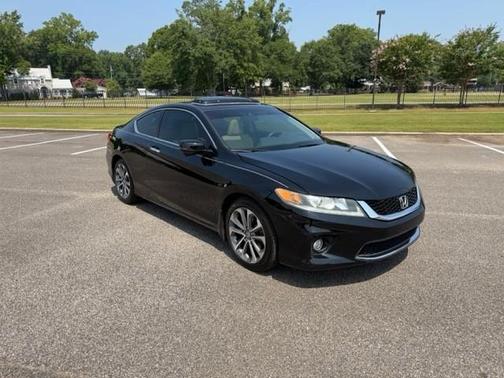 Black 2013 Honda Accord EX-L V-6