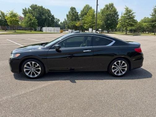 Black 2013 Honda Accord EX-L V-6