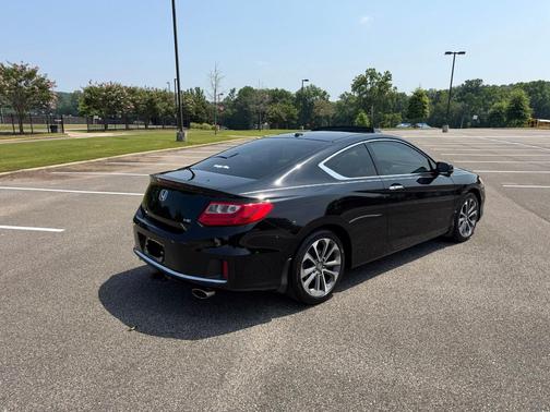 Black 2013 Honda Accord EX-L V-6