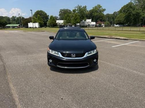 Black 2013 Honda Accord EX-L V-6