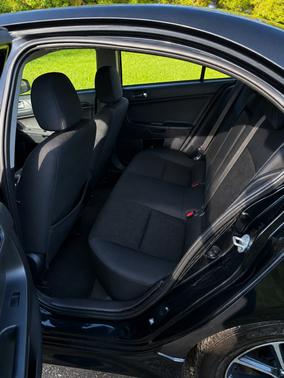 Blue 2017 Mitsubishi Lancer ES