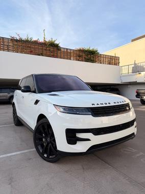 White 2023 Land Rover Range Rover Sport P360 SE