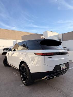 White 2023 Land Rover Range Rover Sport P360 SE