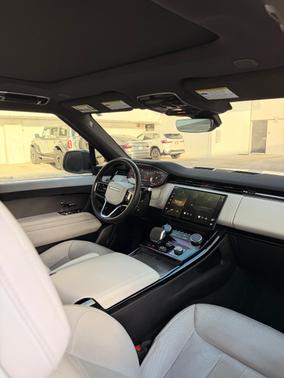 White 2023 Land Rover Range Rover Sport P360 SE