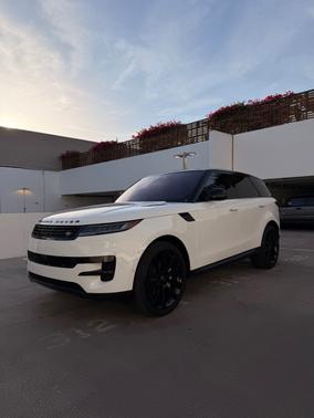 White 2023 Land Rover Range Rover Sport P360 SE