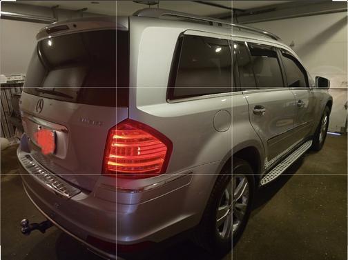 2011 Mercedes-Benz GL-Class GL 350 BlueTEC