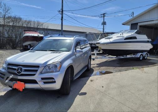 2011 Mercedes-Benz GL-Class GL 350 BlueTEC