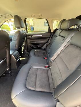 White 2019 Mazda CX-5 Touring