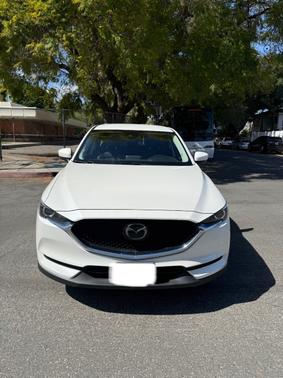 White 2019 Mazda CX-5 Touring