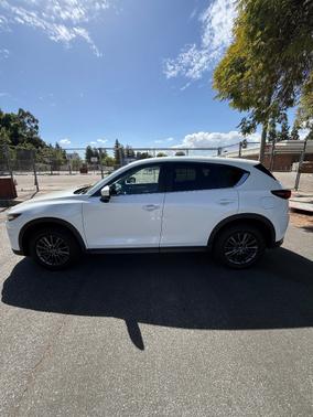 White 2019 Mazda CX-5 Touring