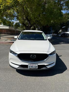 White 2019 Mazda CX-5 Touring