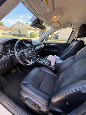 White 2019 Mazda CX-5 Touring