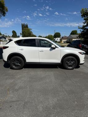 White 2019 Mazda CX-5 Touring