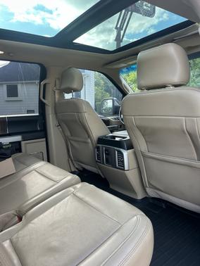 Black 2016 Ford F-150 Lariat