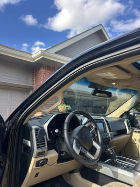 Black 2016 Ford F-150 Lariat