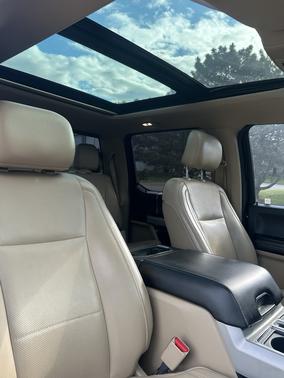 Black 2016 Ford F-150 Lariat