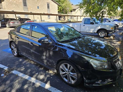2011 Chevrolet Cruze LTZ