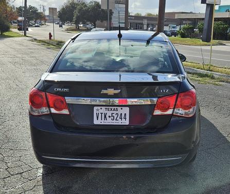 2011 Chevrolet Cruze LTZ
