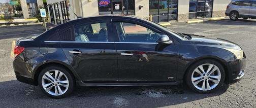 2011 Chevrolet Cruze LTZ