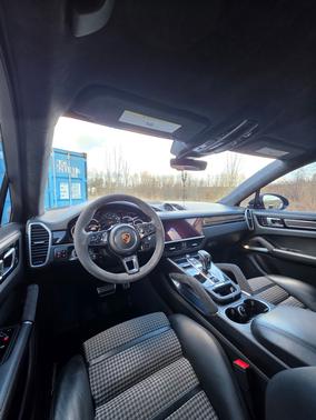 2020 Porsche Cayenne Cayenne Turbo