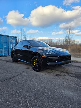 2020 Porsche Cayenne Cayenne Turbo