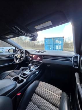 2020 Porsche Cayenne Cayenne Turbo