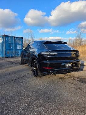 2020 Porsche Cayenne Cayenne Turbo
