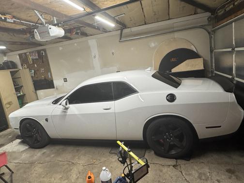 White 2022 Dodge Challenger SRT Hellcat