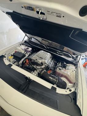 White 2022 Dodge Challenger SRT Hellcat